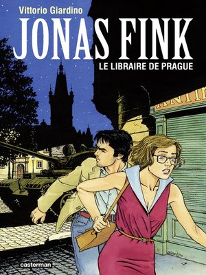 cover image of Jonas Fink (Tome 2)--Le libraire de Prague